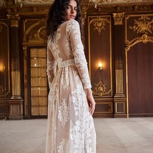 For love and lemons - Temecula Maxi dress- size large